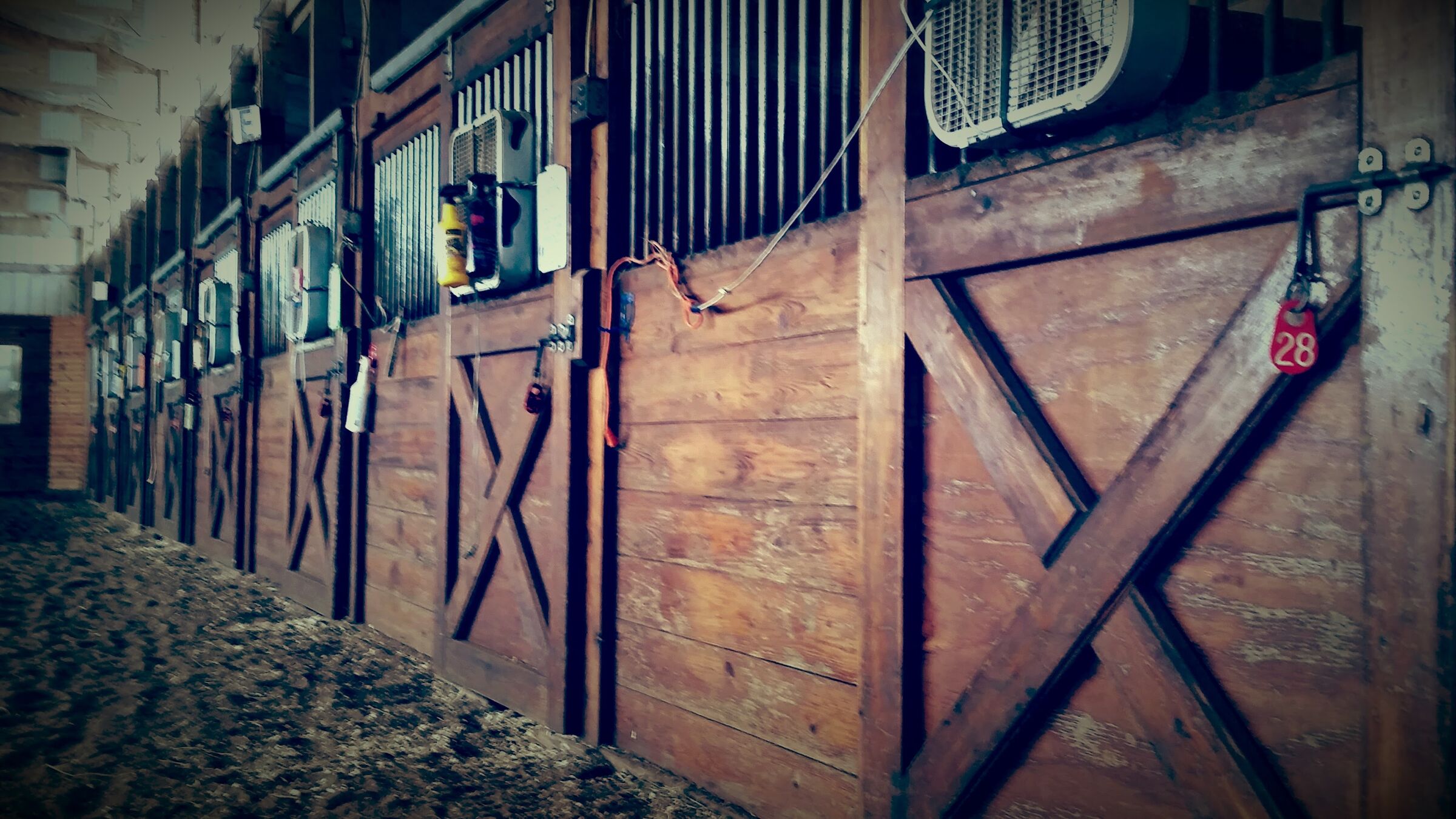 Barn doors